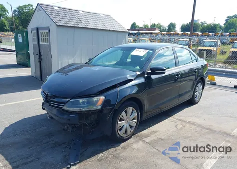 2013 Volkswagen Jetta 2.5L Se from USA, damaged, VIN 3VWDP7AJ8DM420277